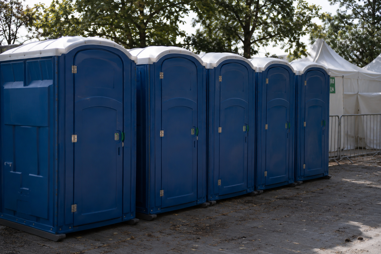 WC portátiles para eventos en Sevilla
