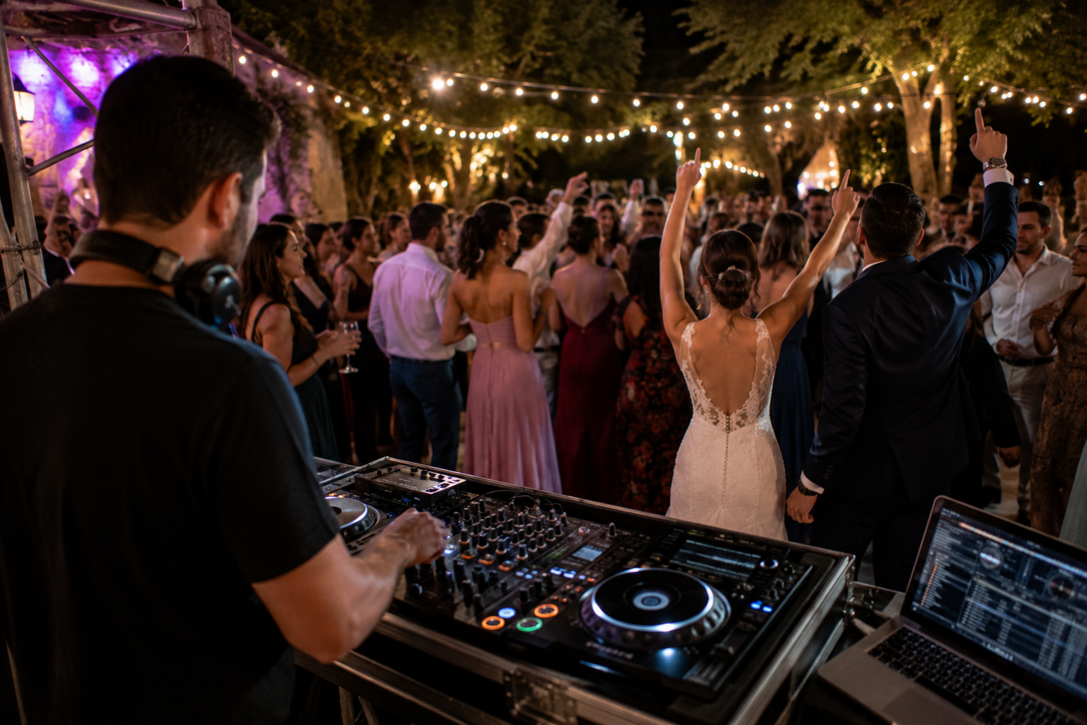 DJ profesional para bodas