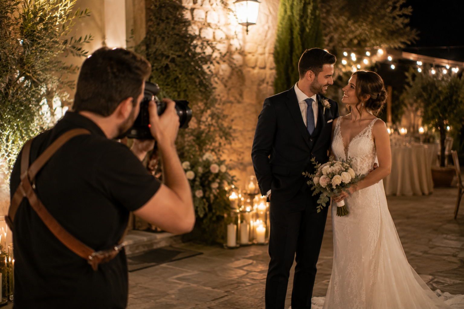 Fotografía profesional para bodas