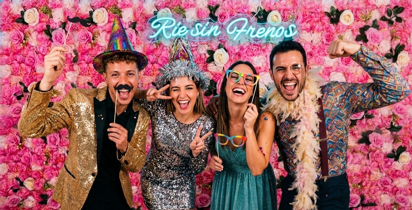 Fotomatón para bodas en Sevilla