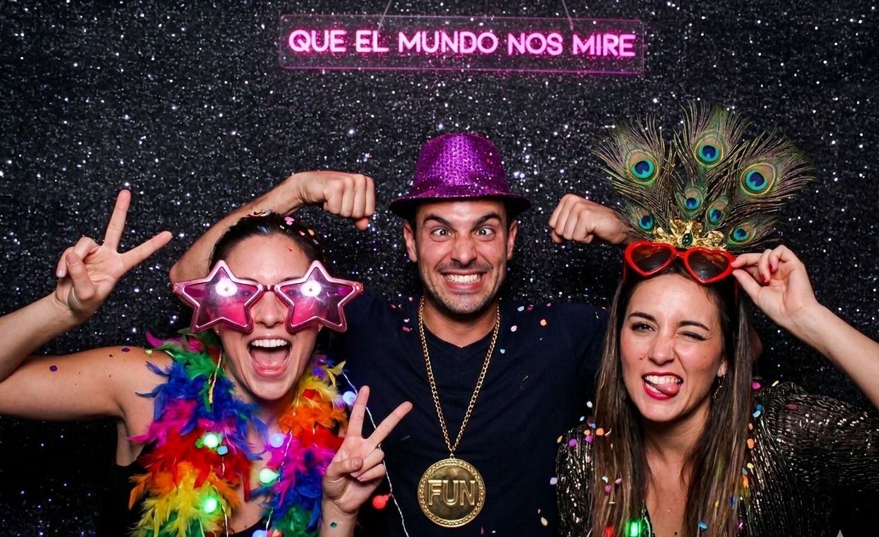 Fotomatón para bodas en Sevilla