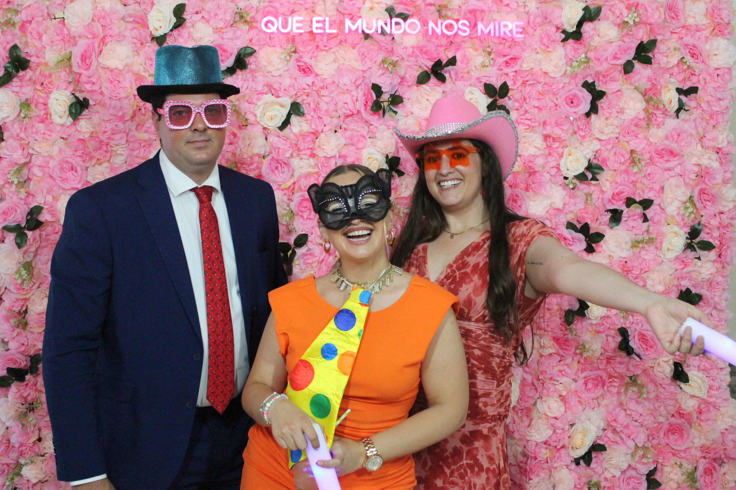 Fotomatón en celebración de boda