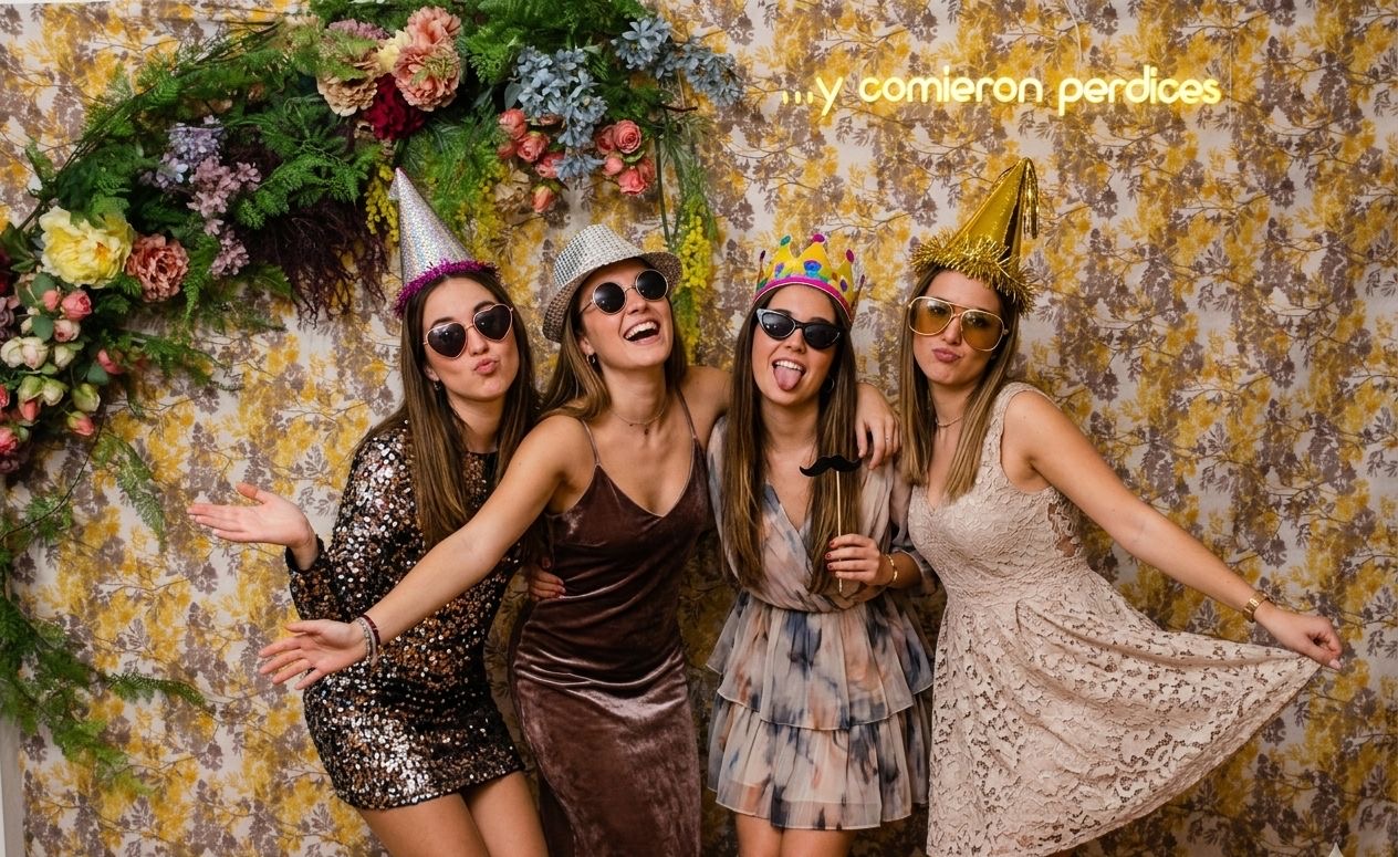Servicio de fotomatón para eventos en Sevilla