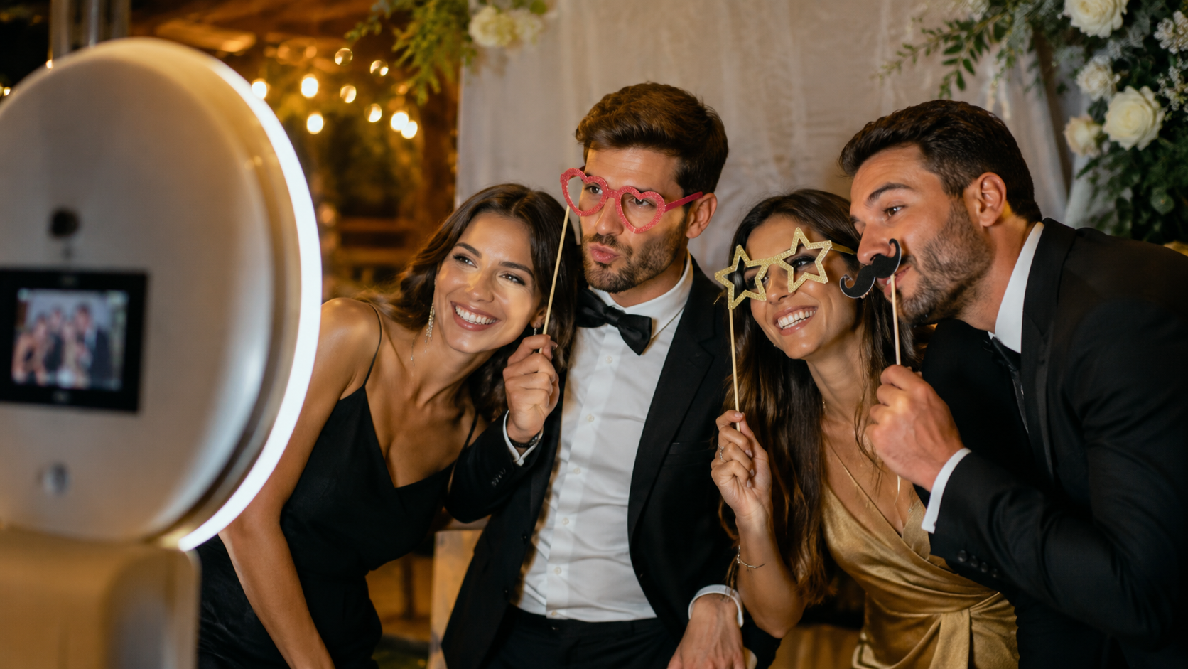 Fotomatón profesional para bodas
