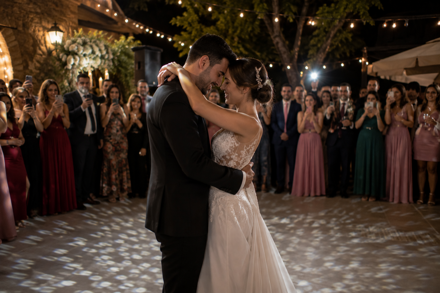 Canción personalizada para el baile de los novios