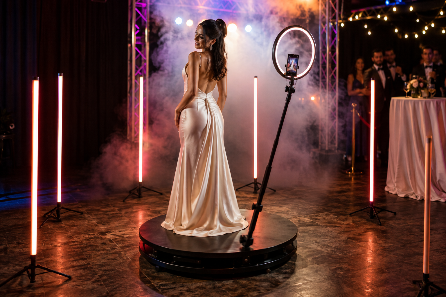 Plataforma de vídeo 360 para bodas
