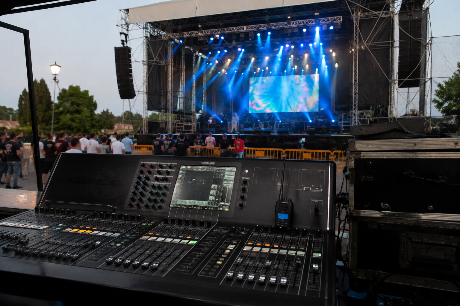 Sonido e iluminación para eventos en Sevilla