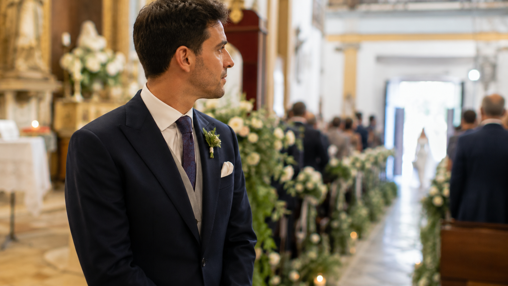 Carta en el Altar para bodas