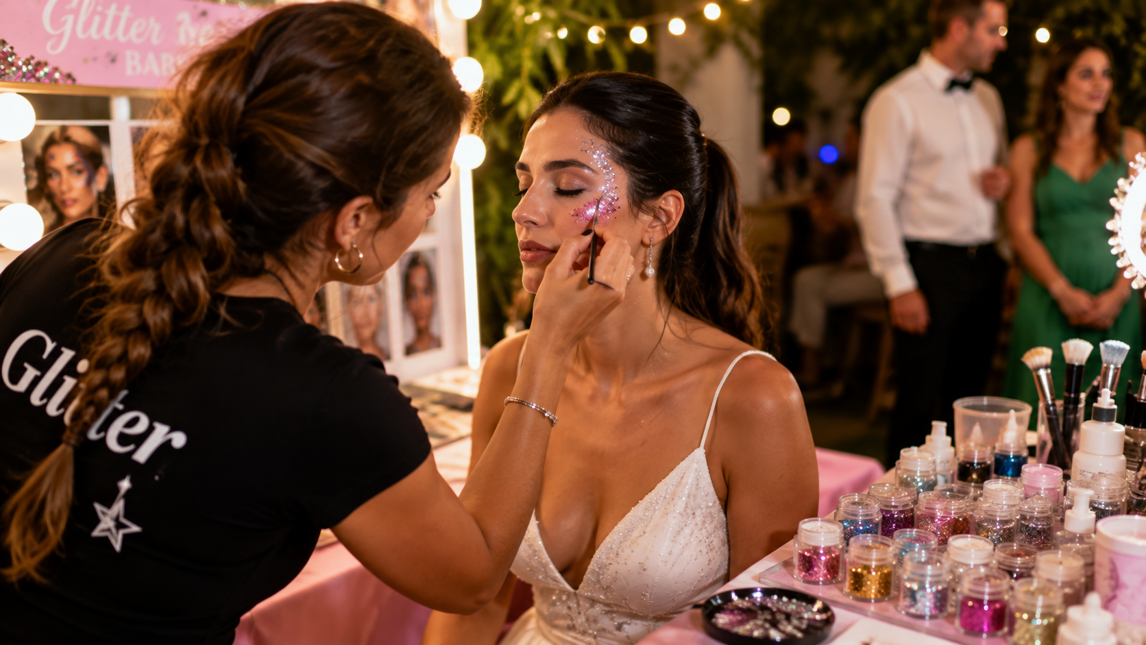 Maquillaje Brillante para bodas y eventos
