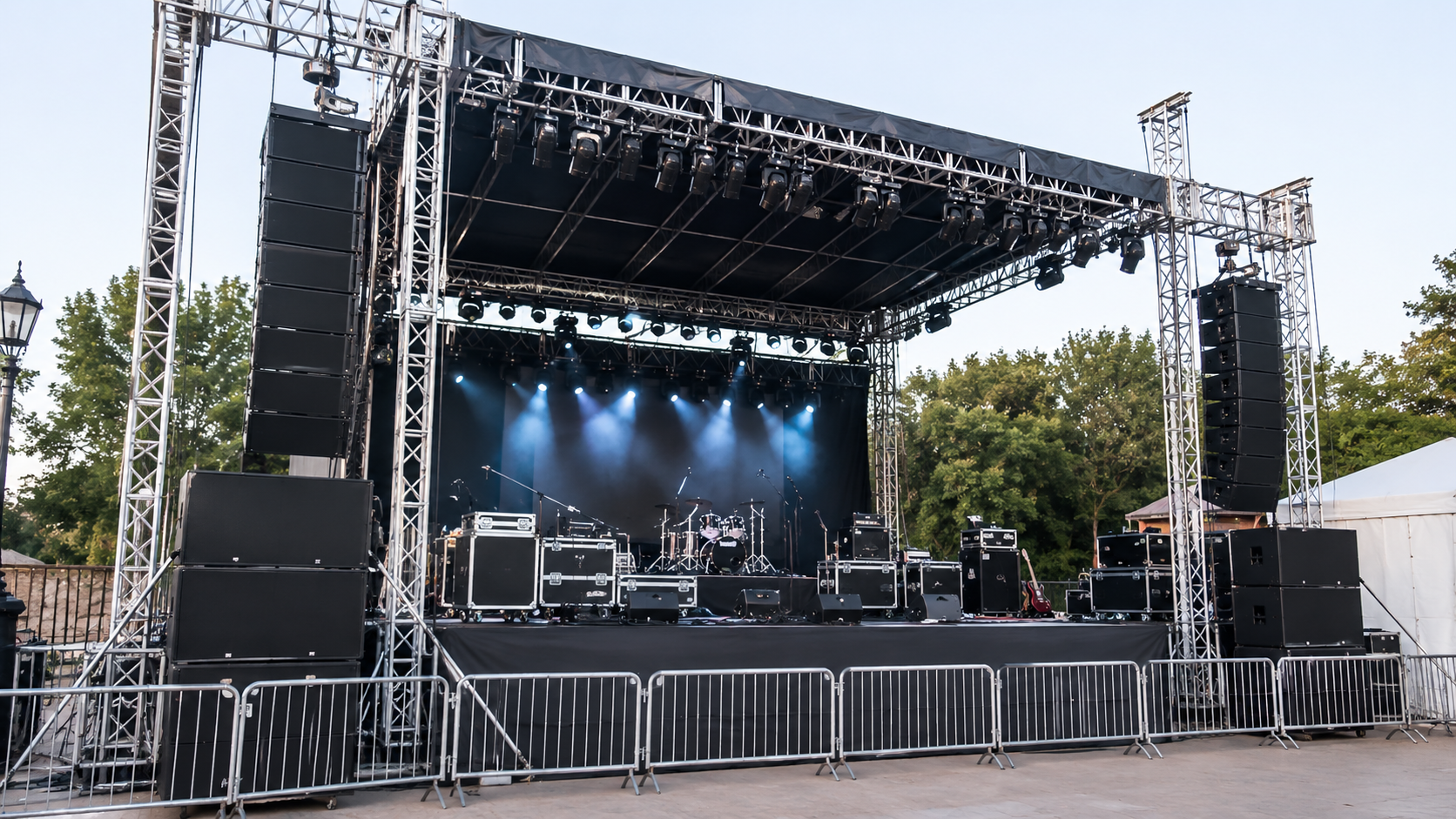 Sonido e iluminación profesional para eventos