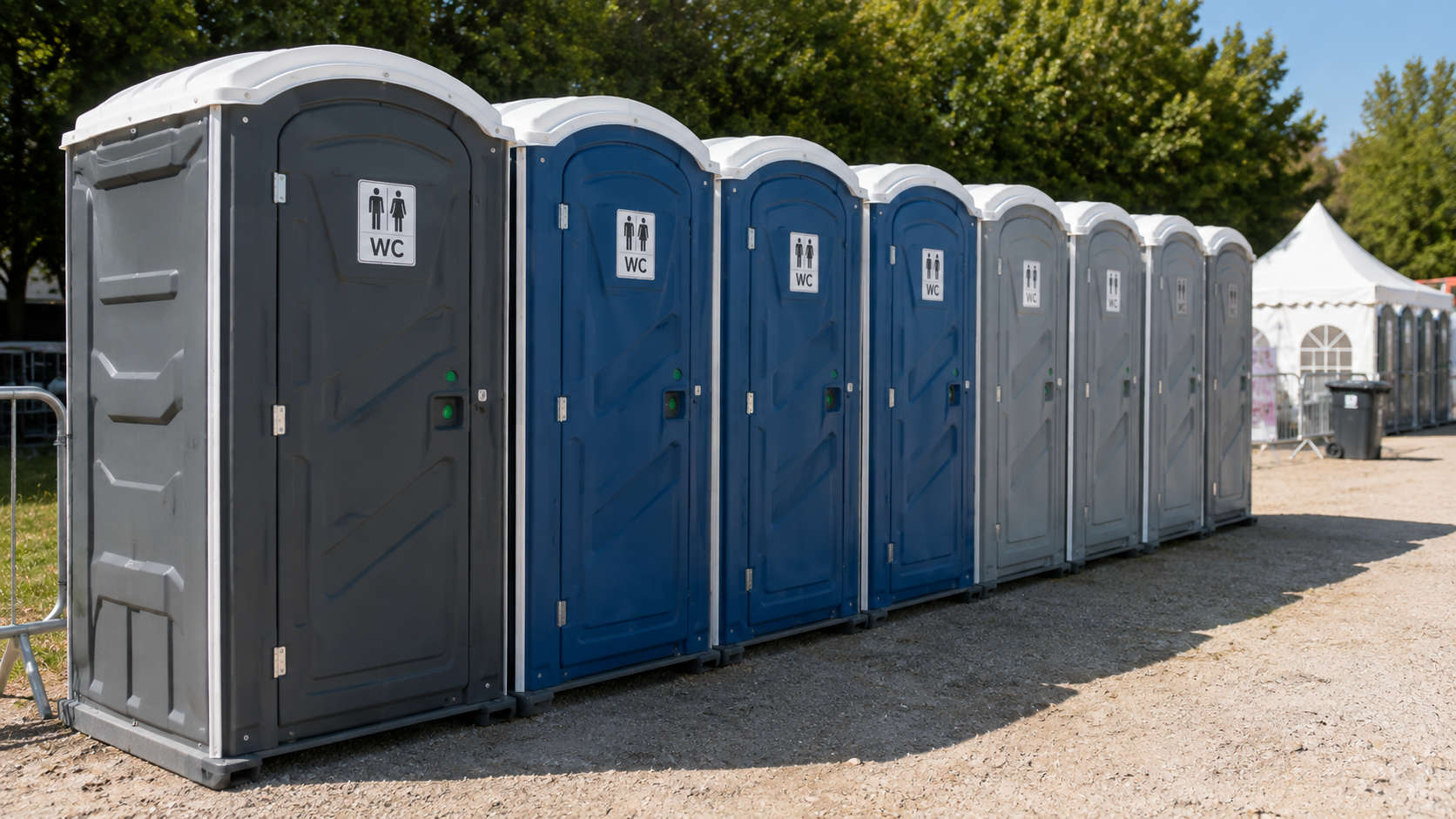 WC portátiles para eventos